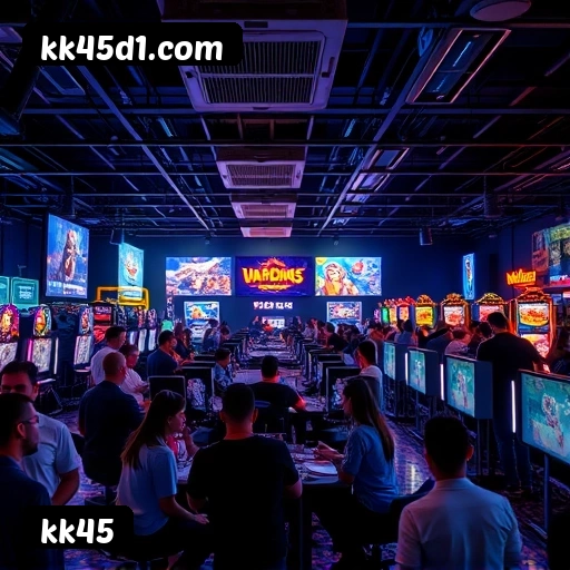 Cassino ao Vivo kk45 - Dealers Brasileiros Profissionais